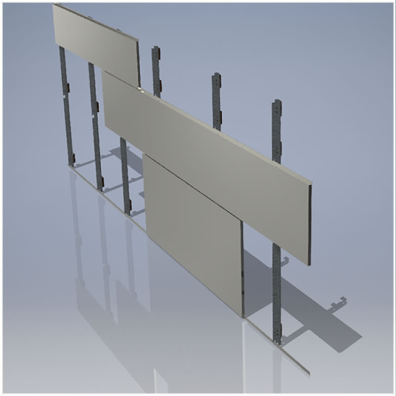 SISTEMI INNOVATIVI BERGAMI D1 - ALUCOBOND