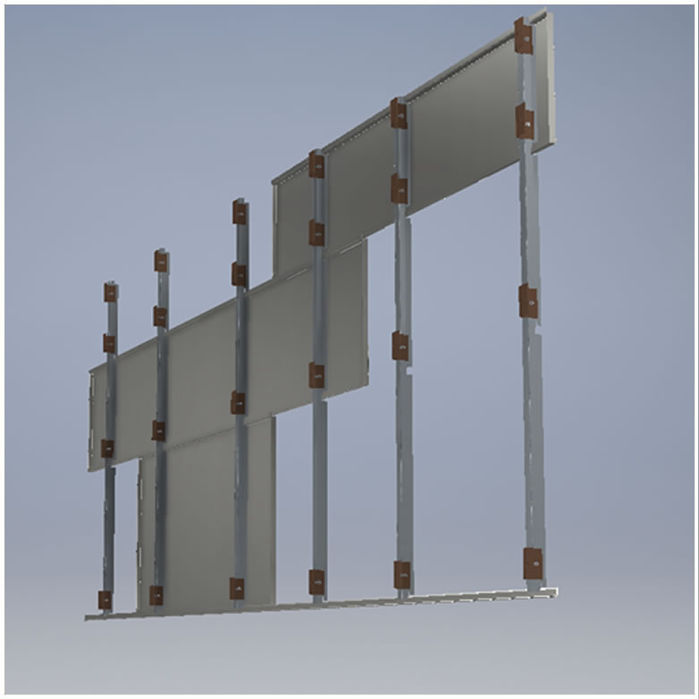 SISTEMI INNOVATIVI BERGAMI D1 - ALUCOBOND