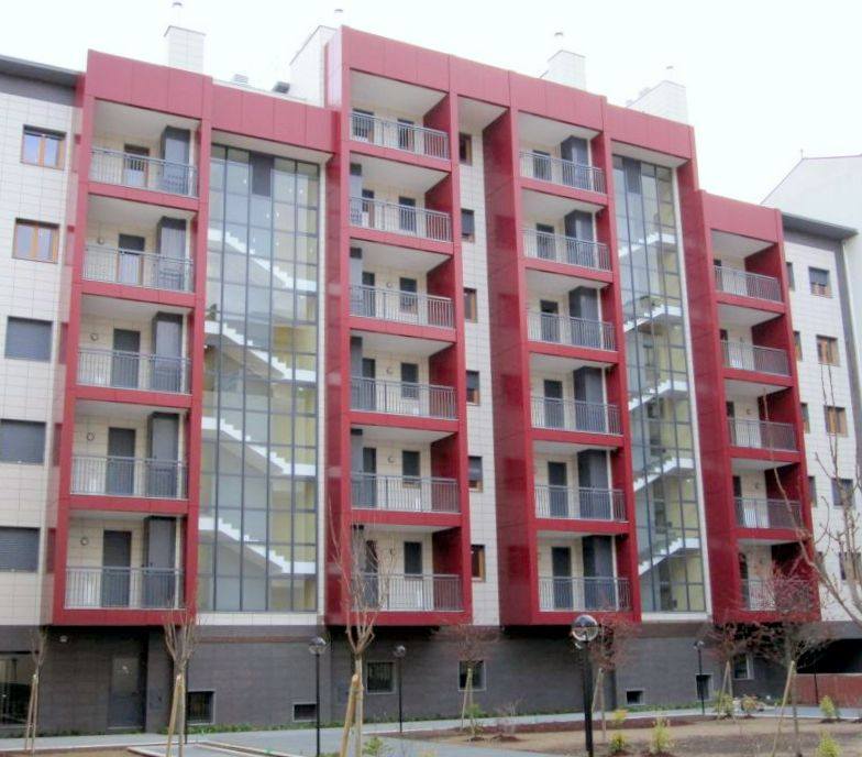 RIFACIMENTO FACCIATA ALUCUBOND CONDOMINIO