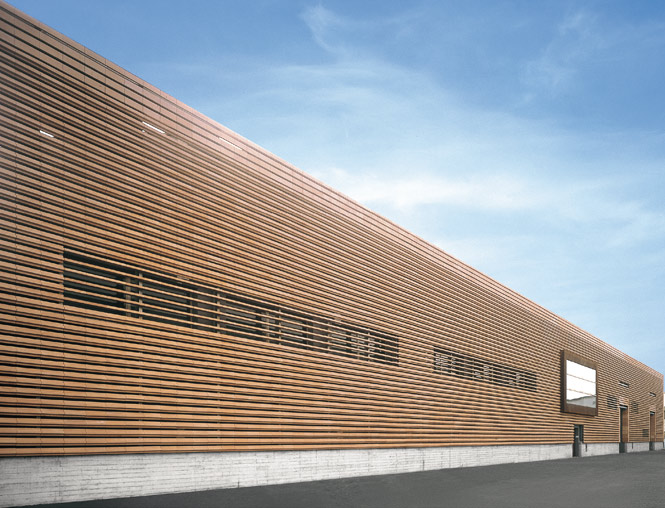 Legno 3 bergami sistemi facciate ventilate in alucobond Parete ventilata legno